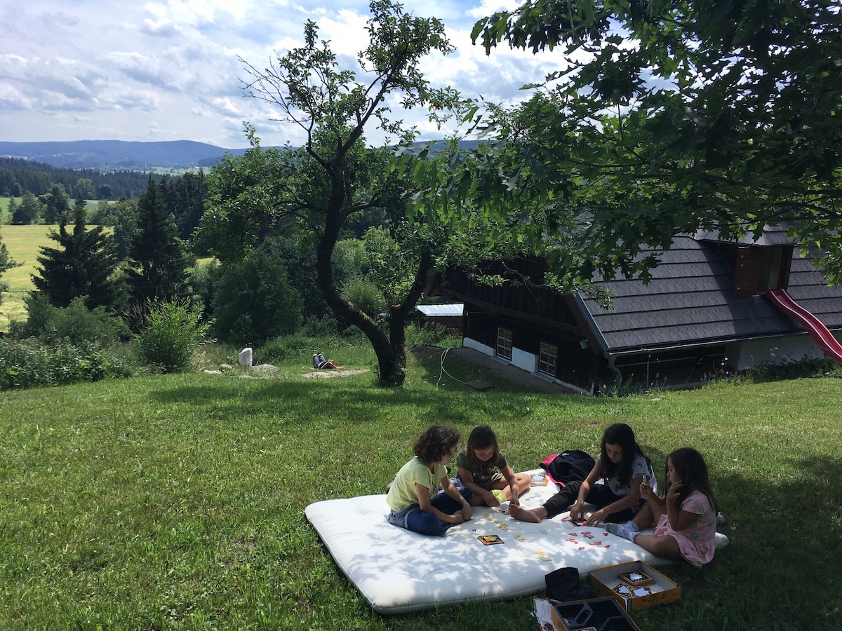 U Vinckú木制小屋住宿