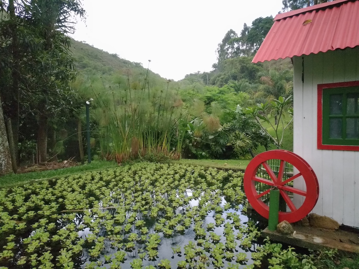 Sítio Prox Itaipava - QUINTA DA PEDRA do ELEPHANTE