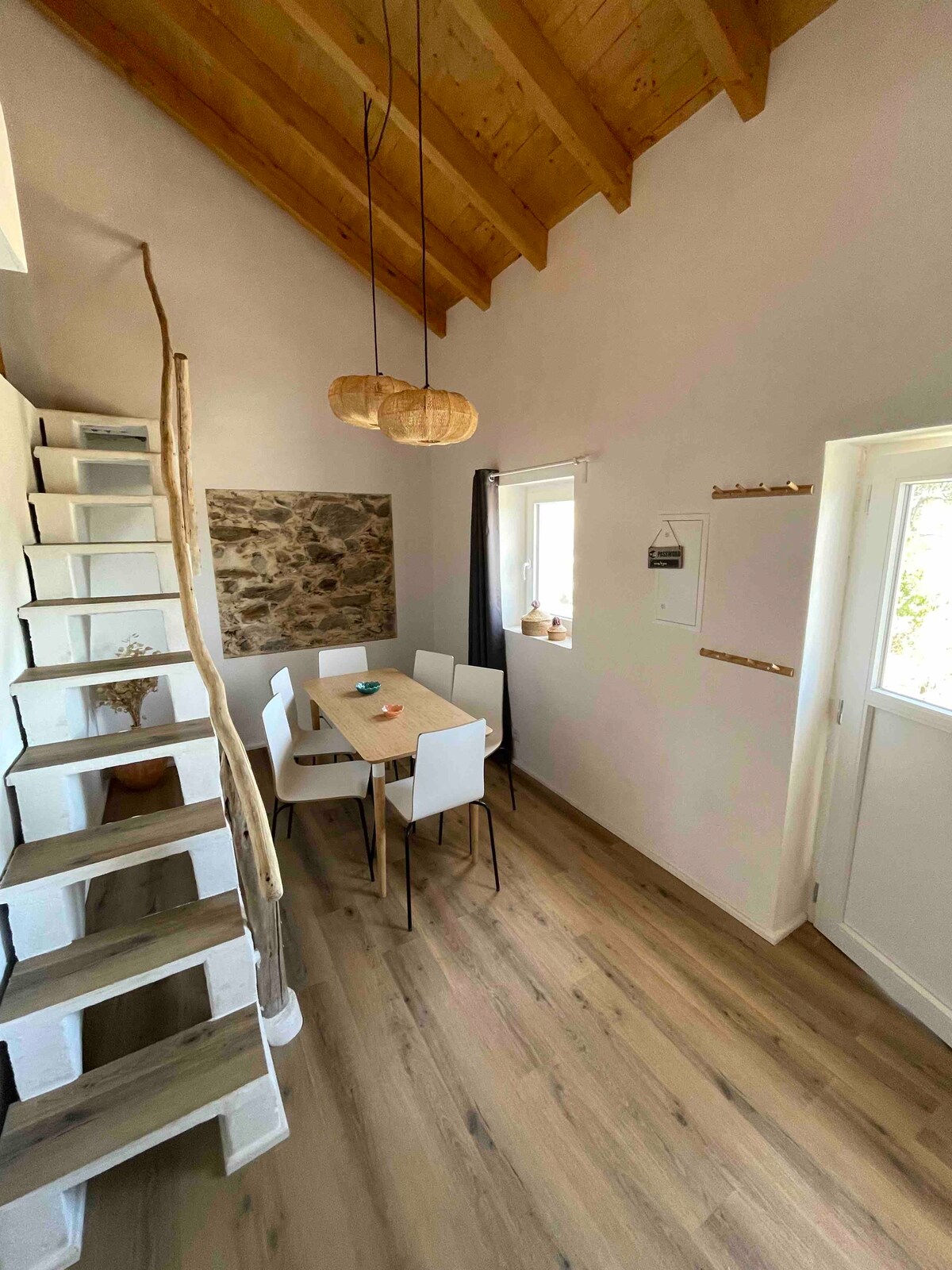 New cozy two bedroom earth house in São Luís town