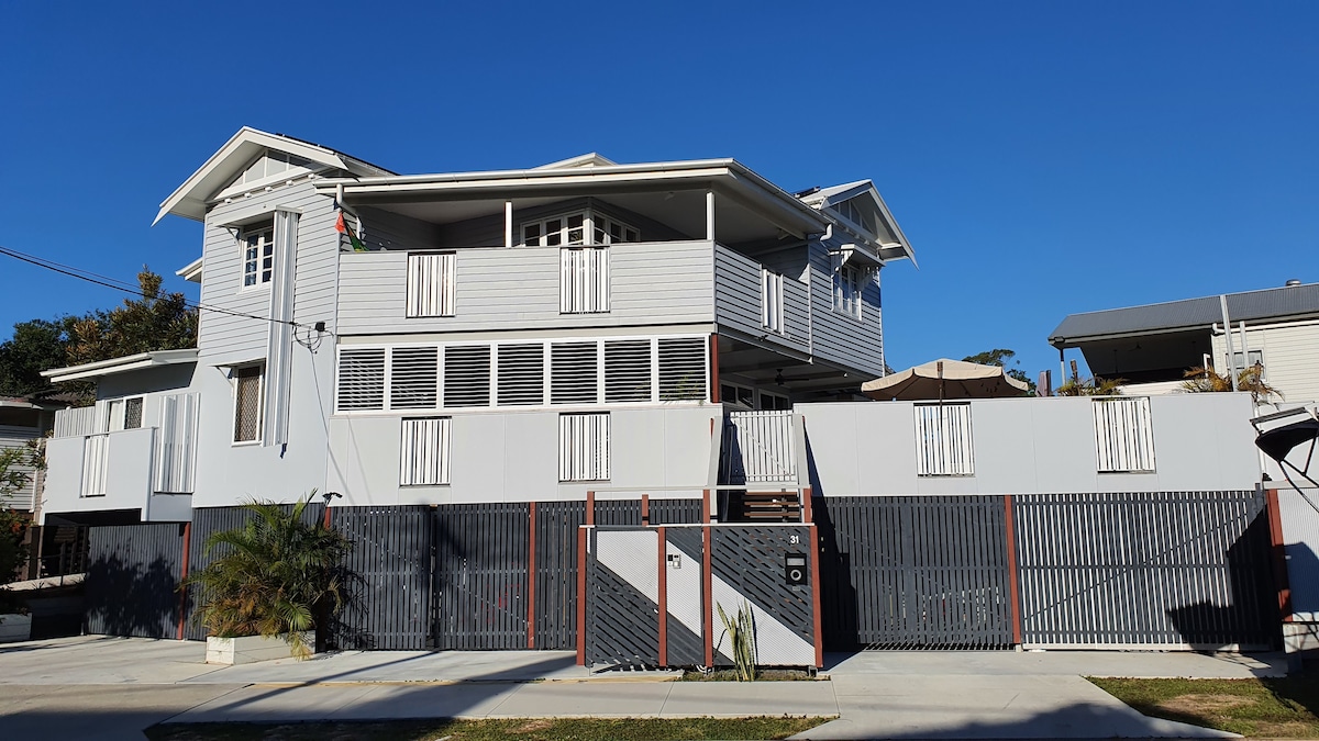 A @ St Cath 's Cottage, Wynnum by the Bay