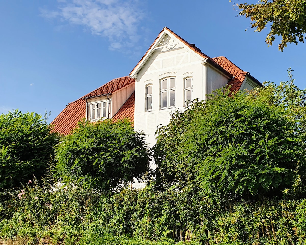独一无二的别墅，位于风景优美的地区，靠近尤尔斯明德（ Juelsmind