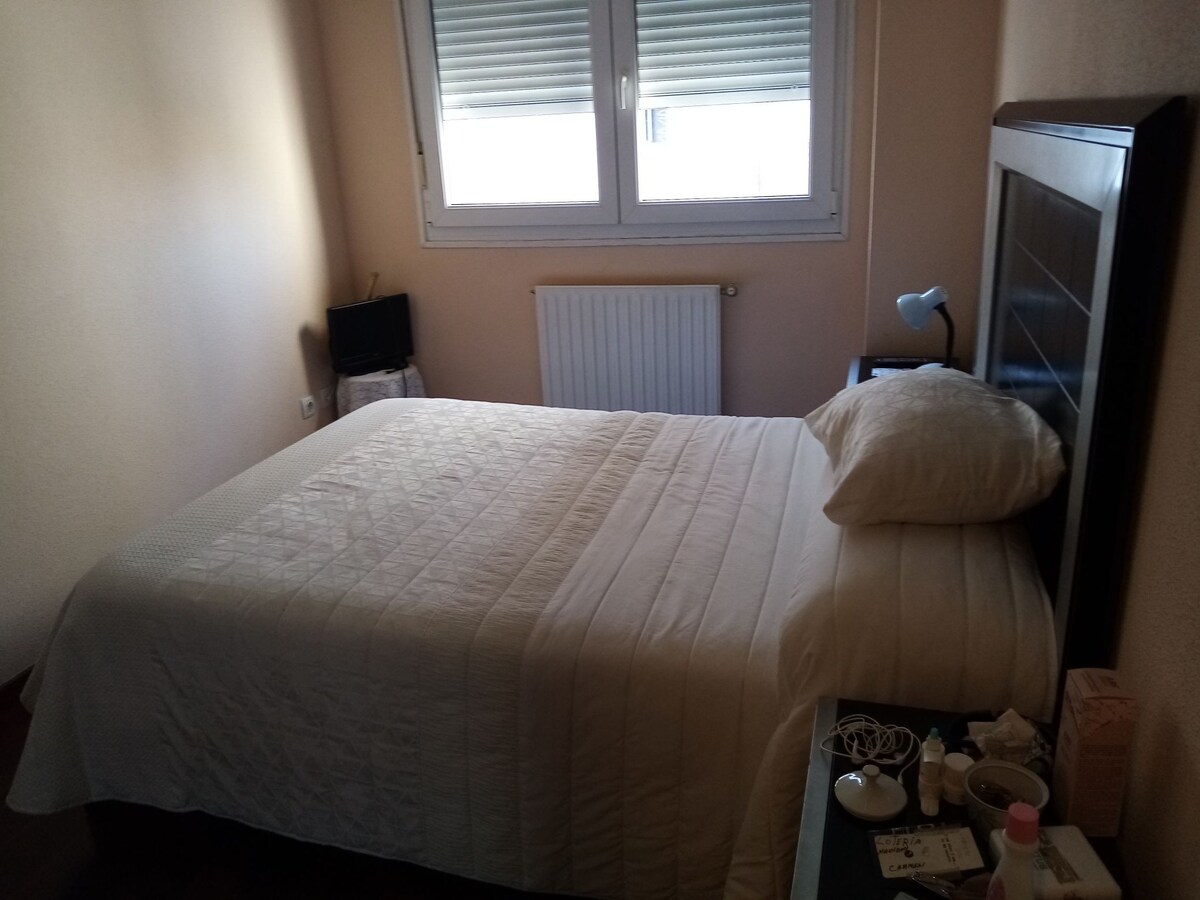 Habitación cama doble con baño privado 45 euros