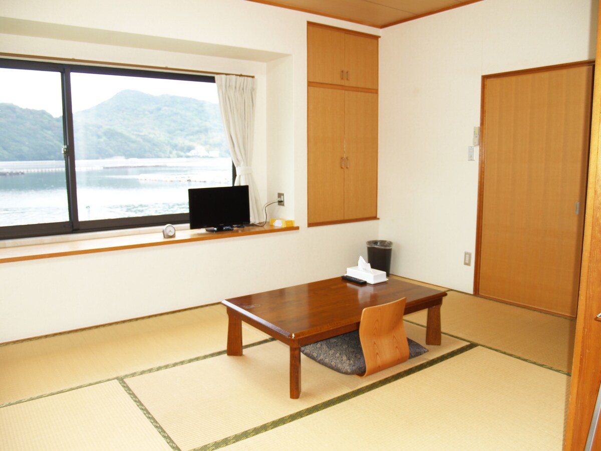 安静的独立房间，可欣赏香川和德岛之间的美景，位于锡藤内海和安藤克之间