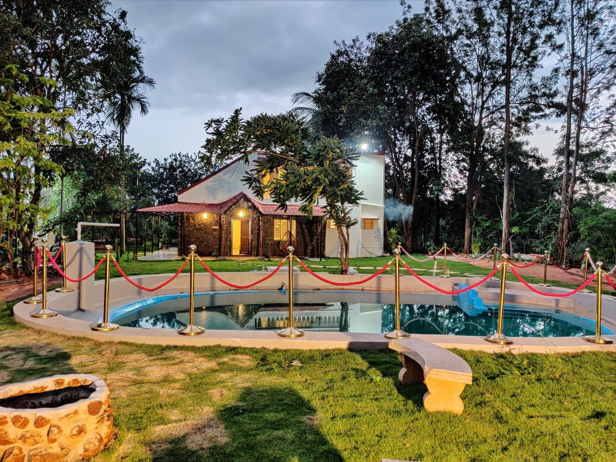 Kailash by kolalu - Farm villa-private pool