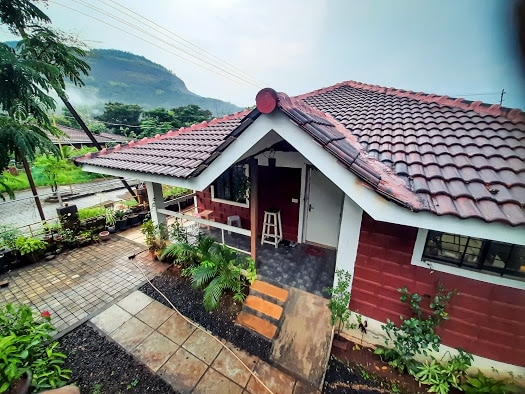 Luxury bungalow with Gazebo at Tamhini Ghat