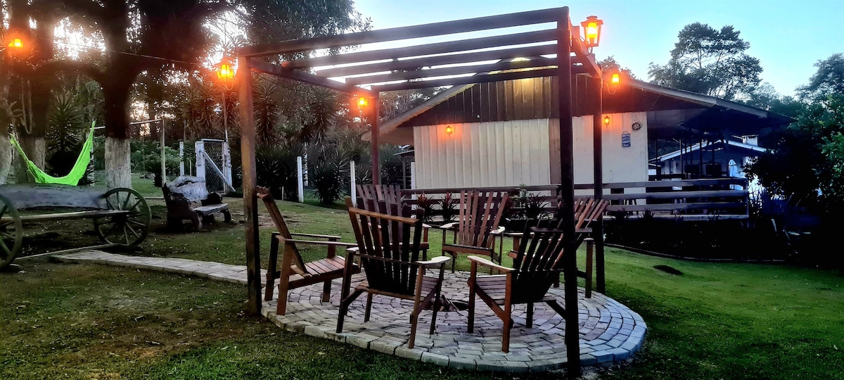 Chacara Rota das Cachoeiras Piscina Térmica Solar