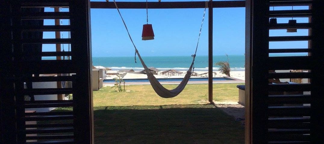 Praia de Pontal do Maceió的民宿