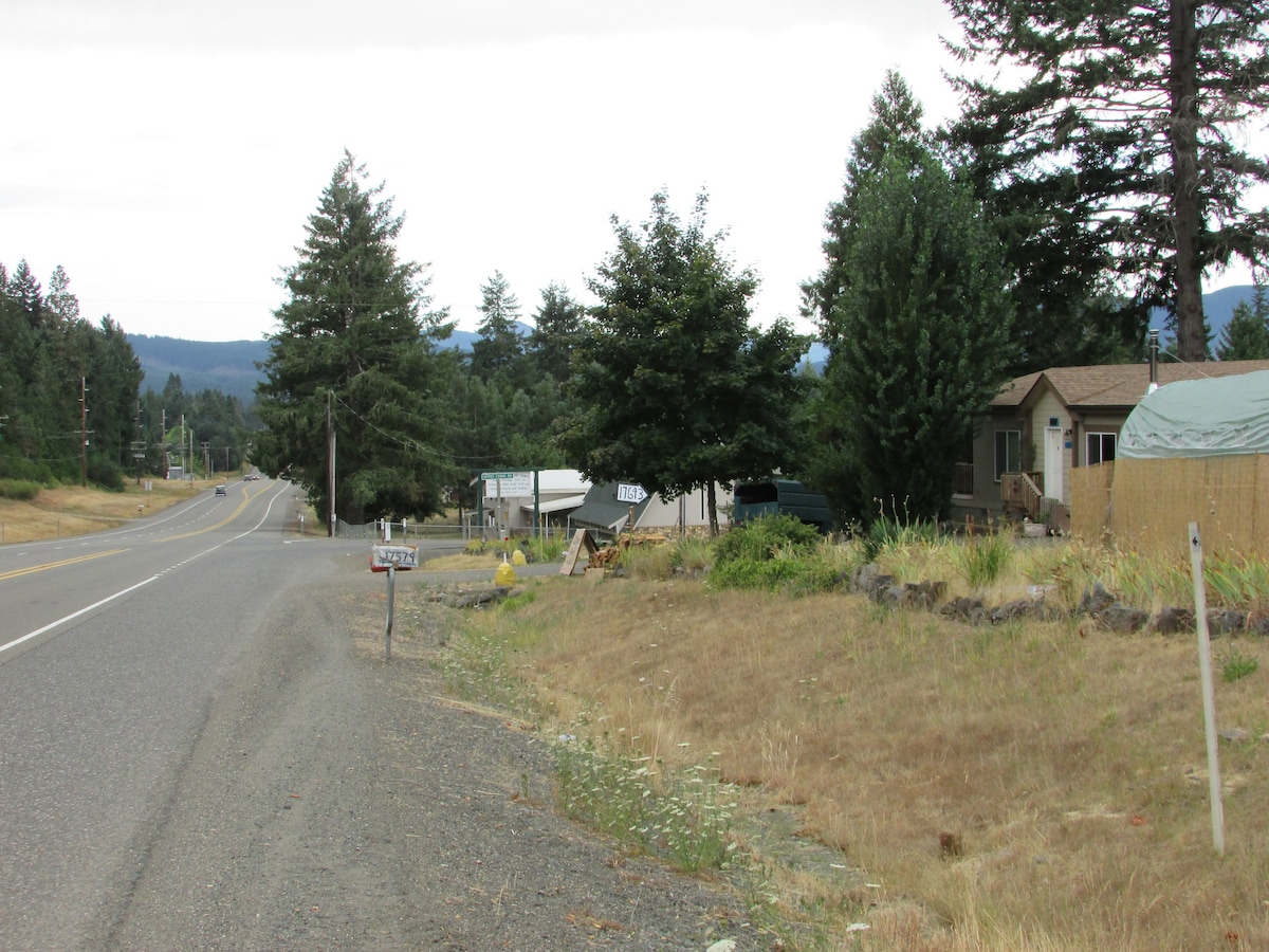 Coast highway house