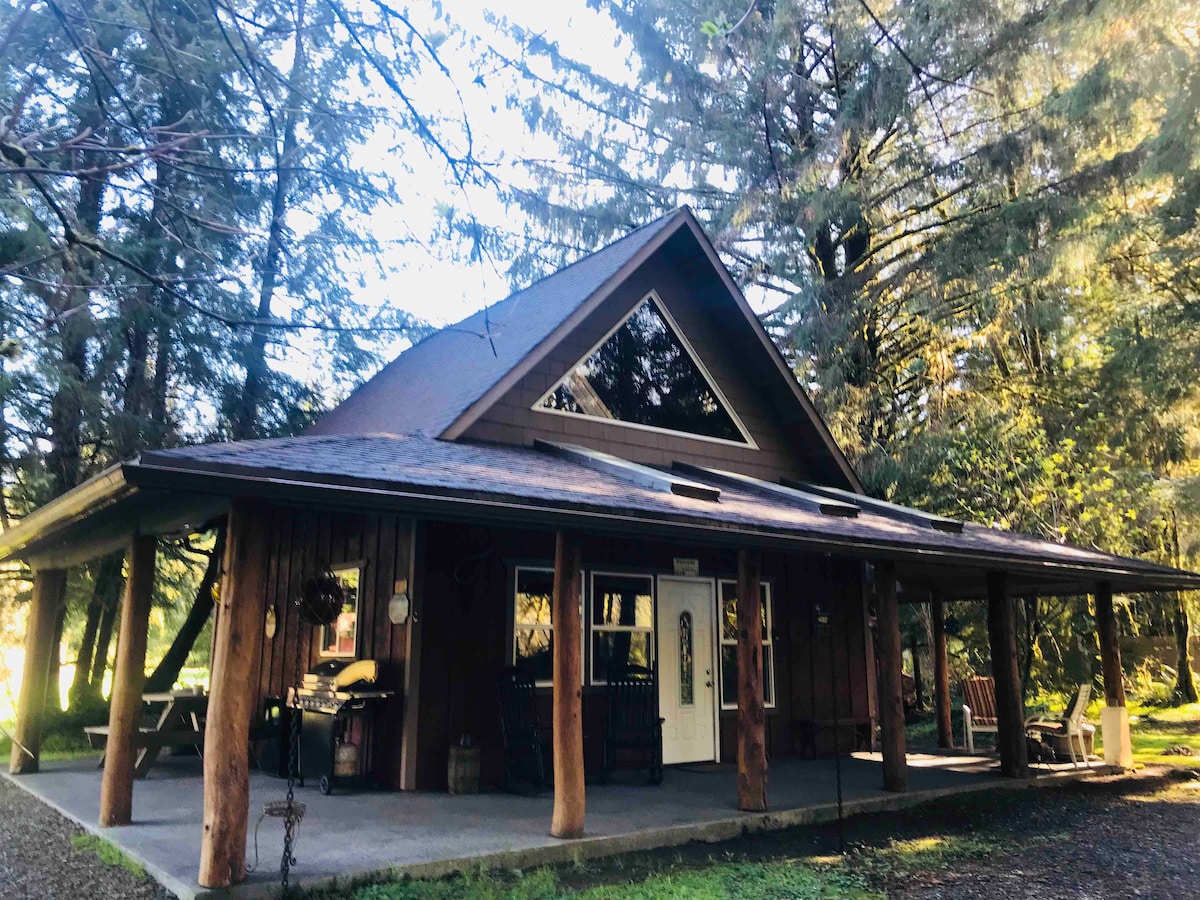 Sol Duc Fishing Cabin