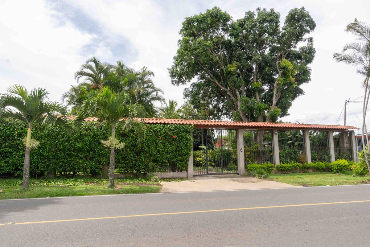 Villa near Juan Santa Maria Airport Costa Rica