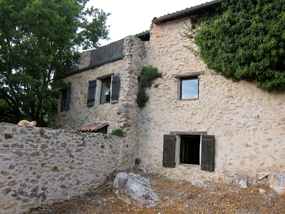 Lac de Ste Croix, House in Provence, Bauduen