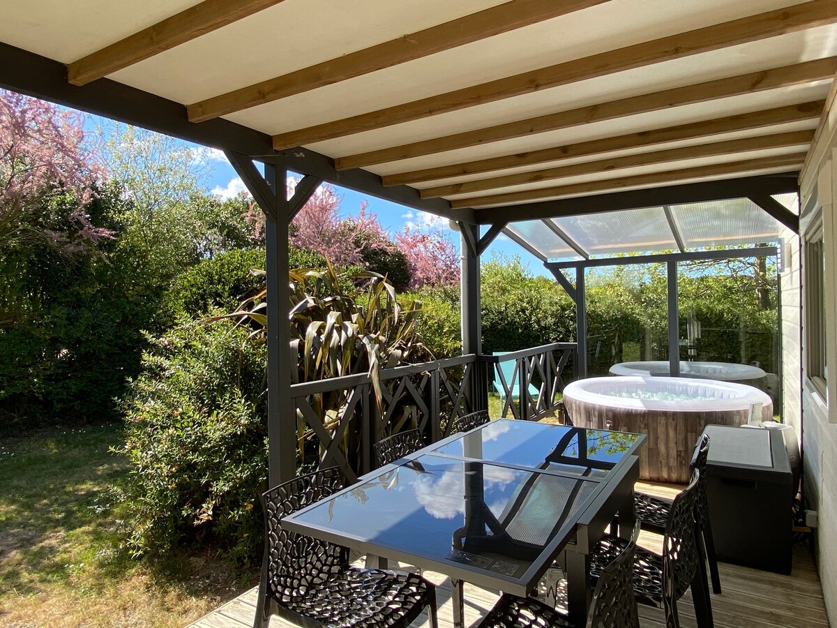 Chalet Safran : 3 Chambres - Terrasse et Jardin