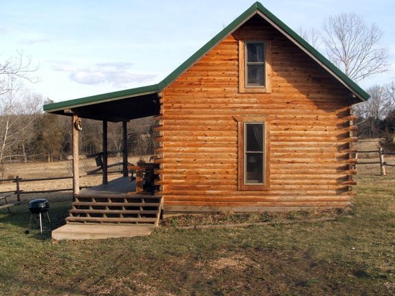 Log Cabin at Meramec Farm