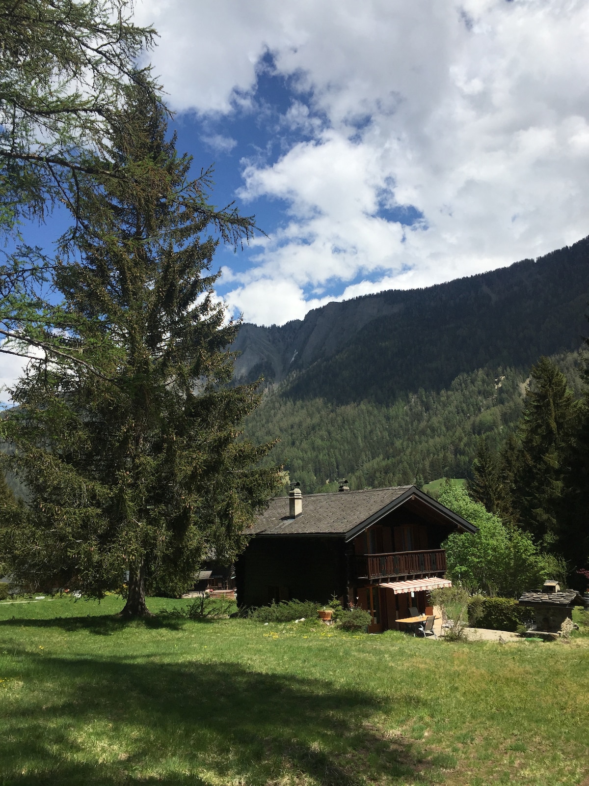 Chalet en Valais, dans le magnifique Val-Ferret