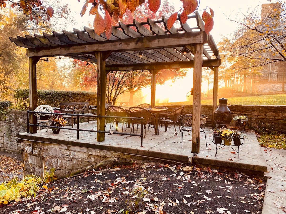 Frankfort’s Capitol view cottage