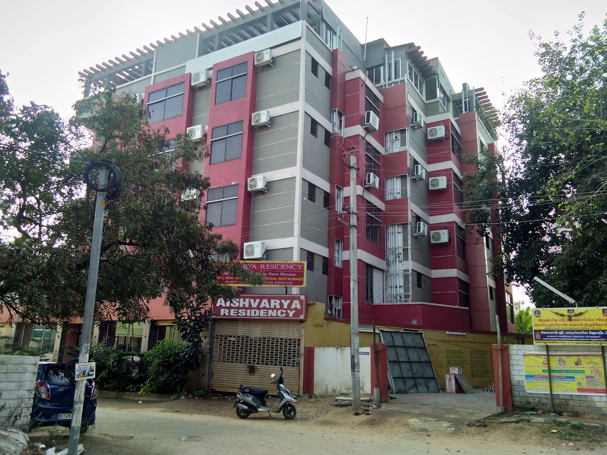 Four Bed AC - Aishvarya Residency