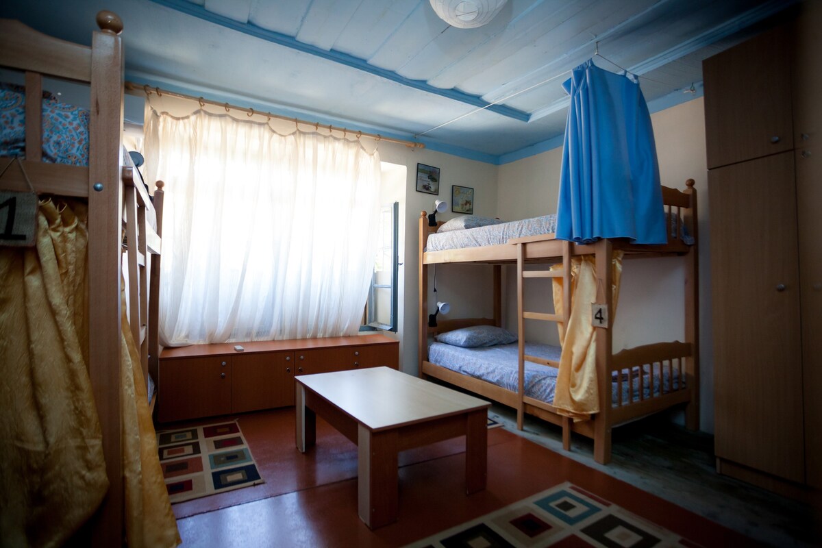 The Wanderers Hostel - Bed in 6 Bed Room共用