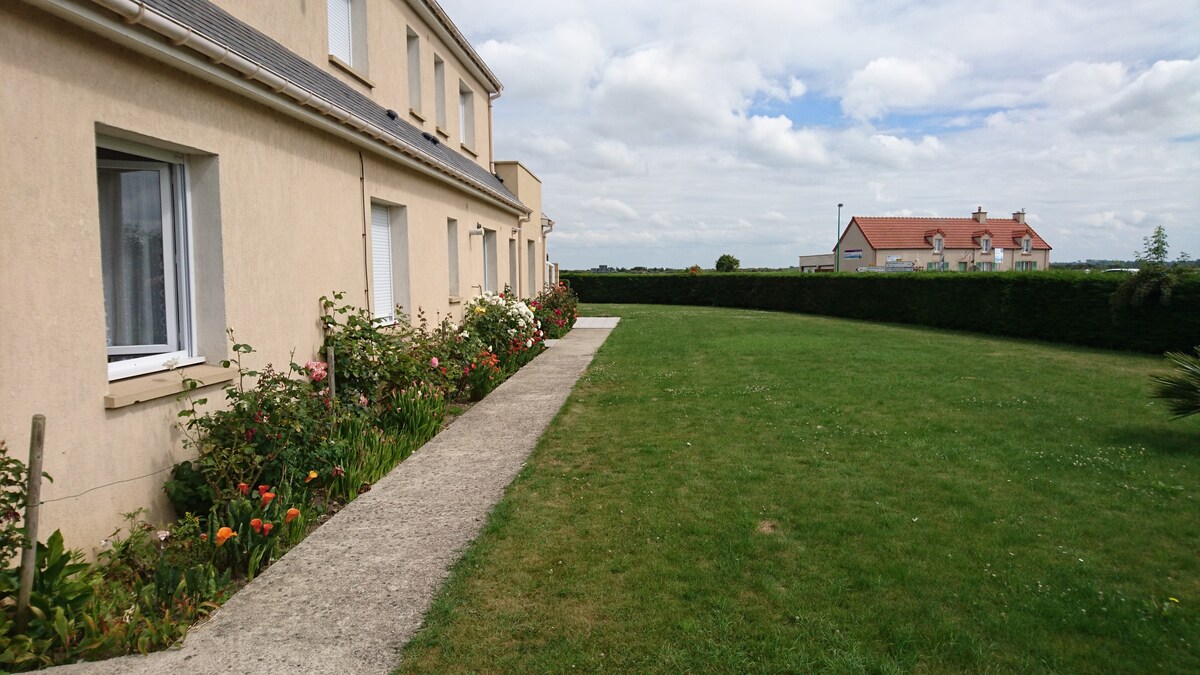 6人公寓| Ravenoville Plage l Normandie