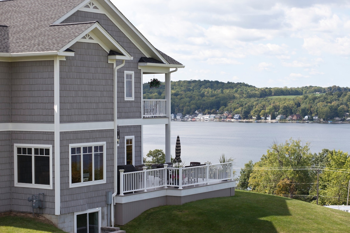 Dream Home on Conesus Lake - Luxury 2 BR Suite