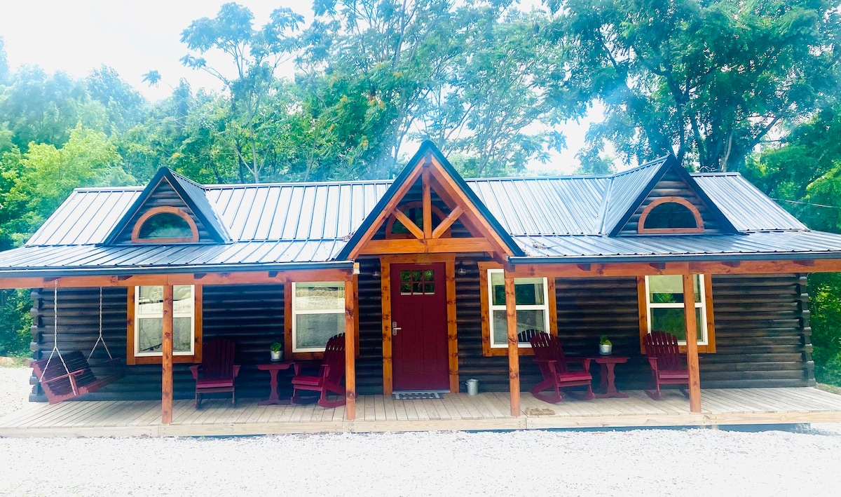 Hokie Hideout-Cabin at Billy Goat Mountain Village