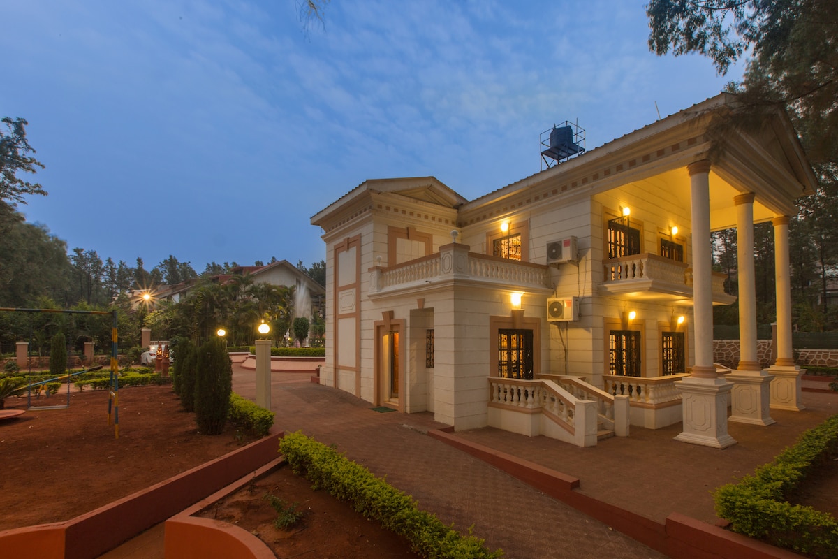 White house-2 BHK Bungalow Panchgani-Mahabaleshwar