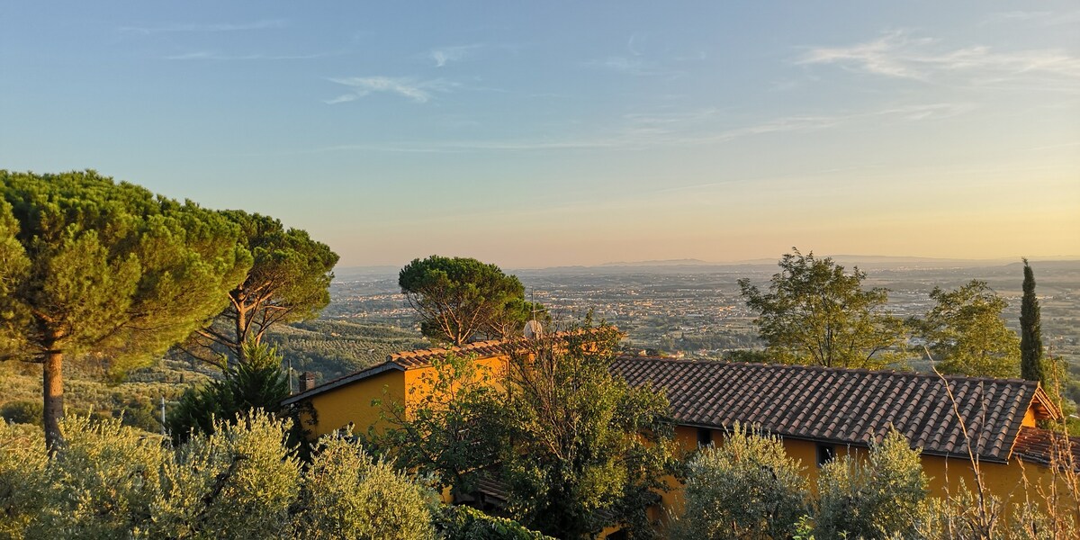 Larciano,Podere la Canessina, App2