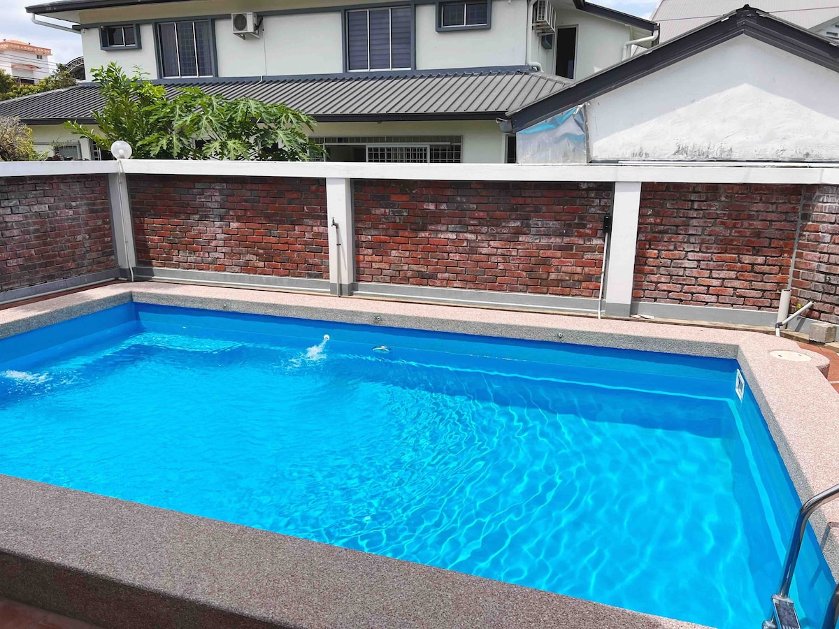 KK Beach House w Private Swimming Pool 带有私人游泳池的度假屋