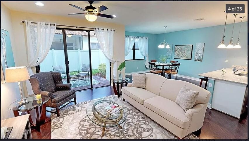 BRIGHT, AIRY, AND SPACIOUS 3 BD/2.5 BATH IN SWFL