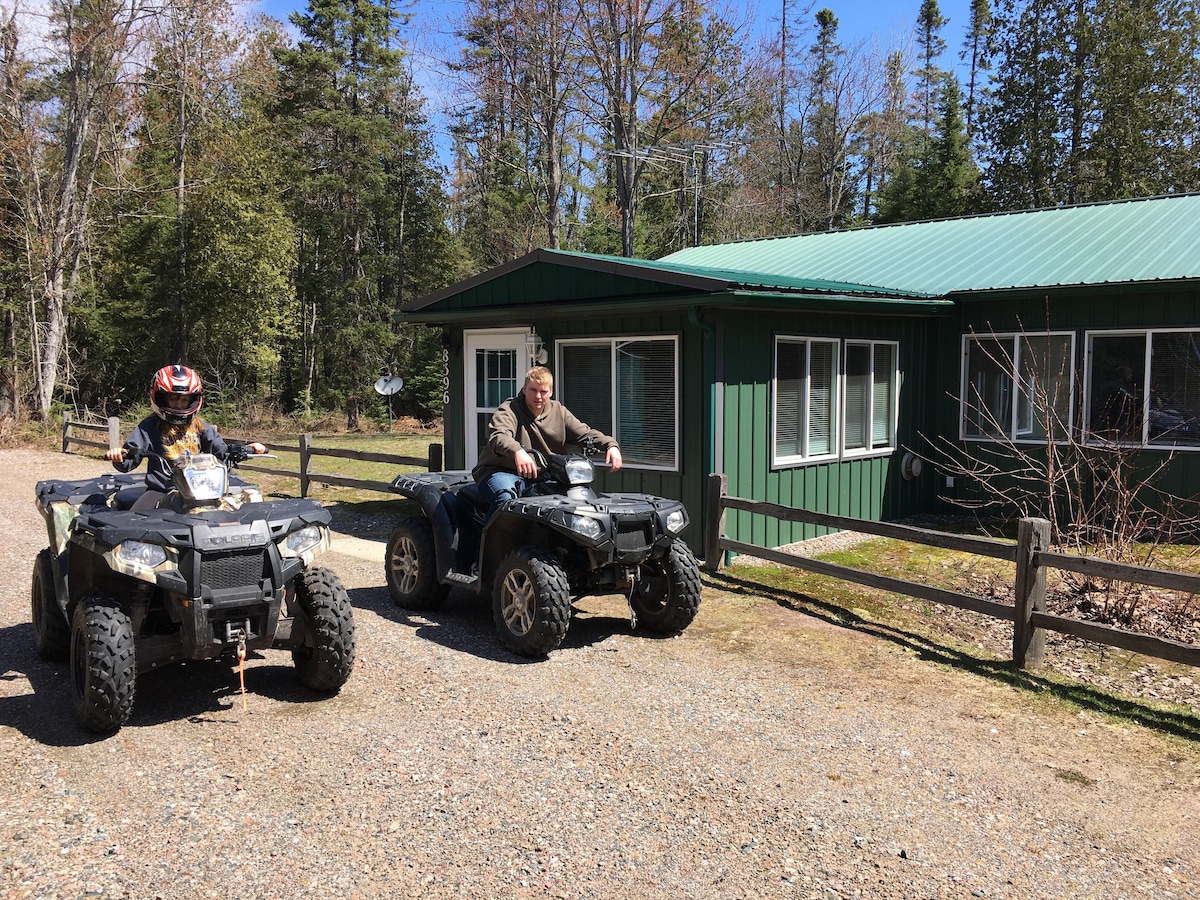 Spruce Haven a Northwoods U.P. Experience