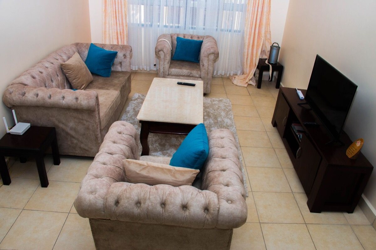 寻找内罗毕机场附近最便宜的3卧室