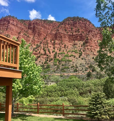 格伦伍德斯普林斯(Glenwood Springs)的民宿