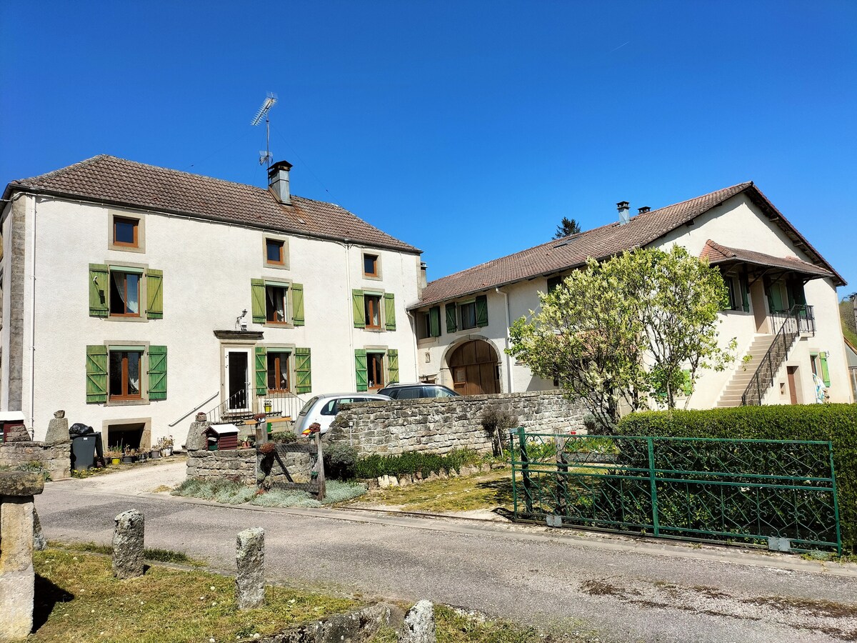 Bel appartement champêtre