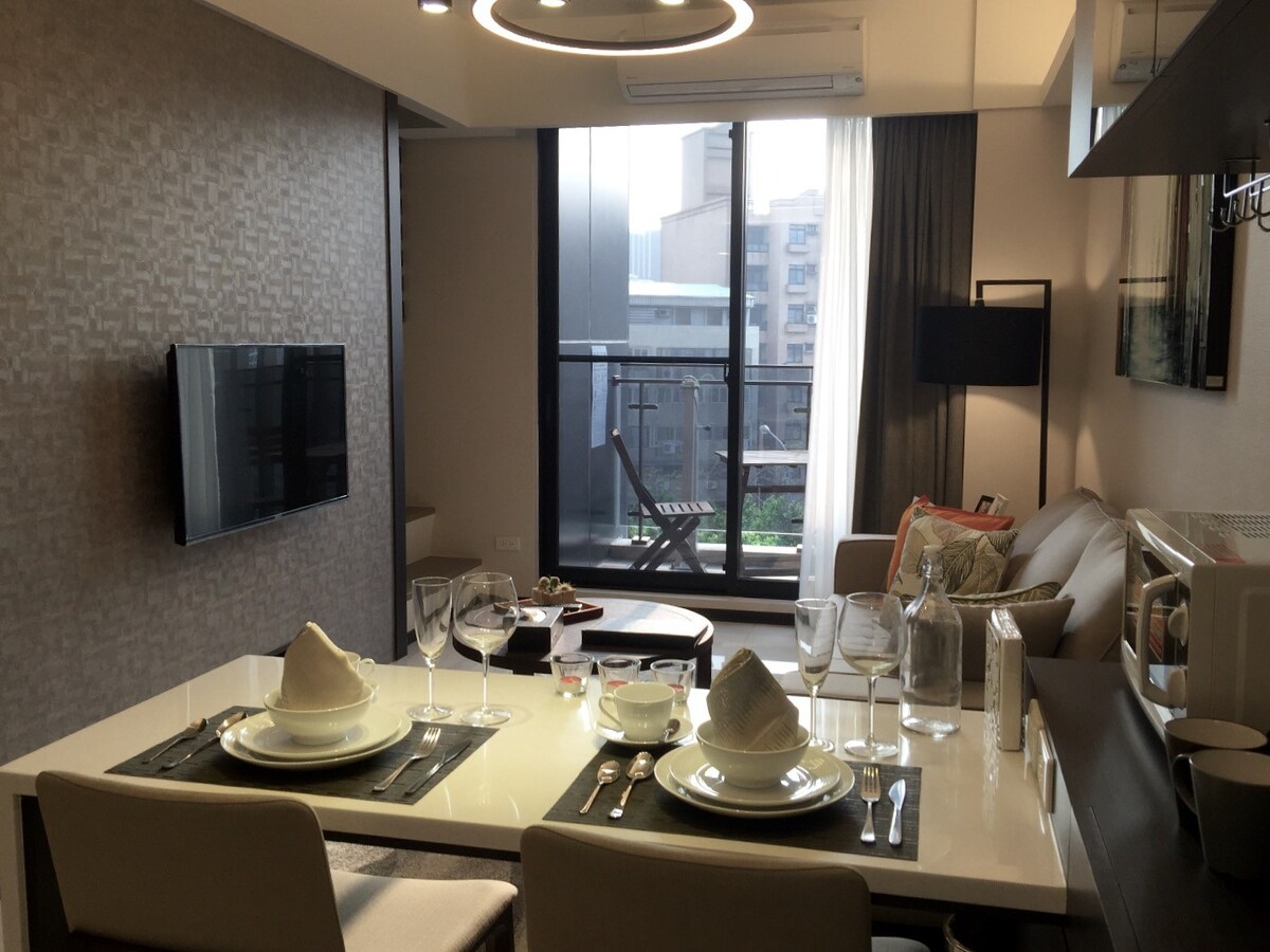 Apartment Near MRT Xingtian Temple Station