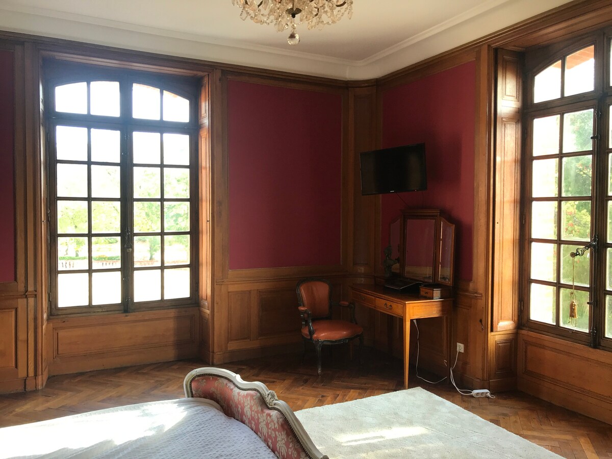 Chateau de Rivaulde历史公寓