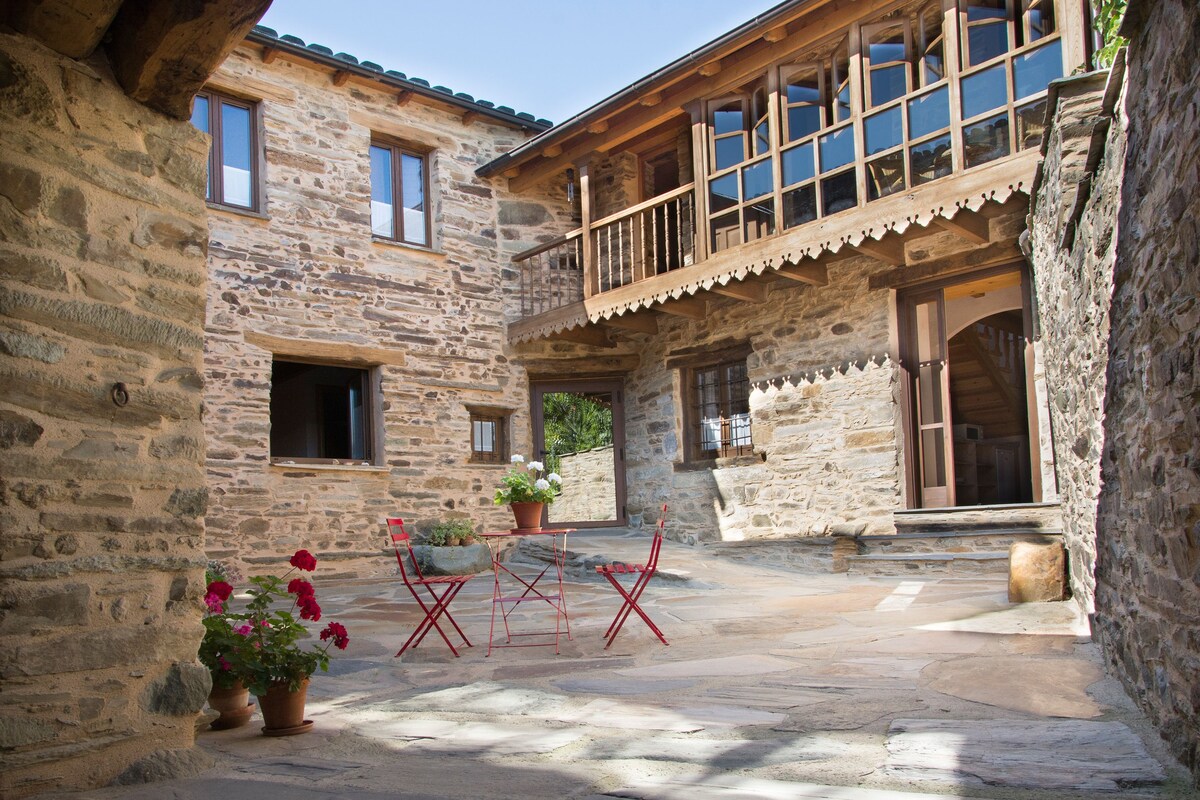 马拉加特里亚（ Maragatería ）的乡村别墅，有4间客房