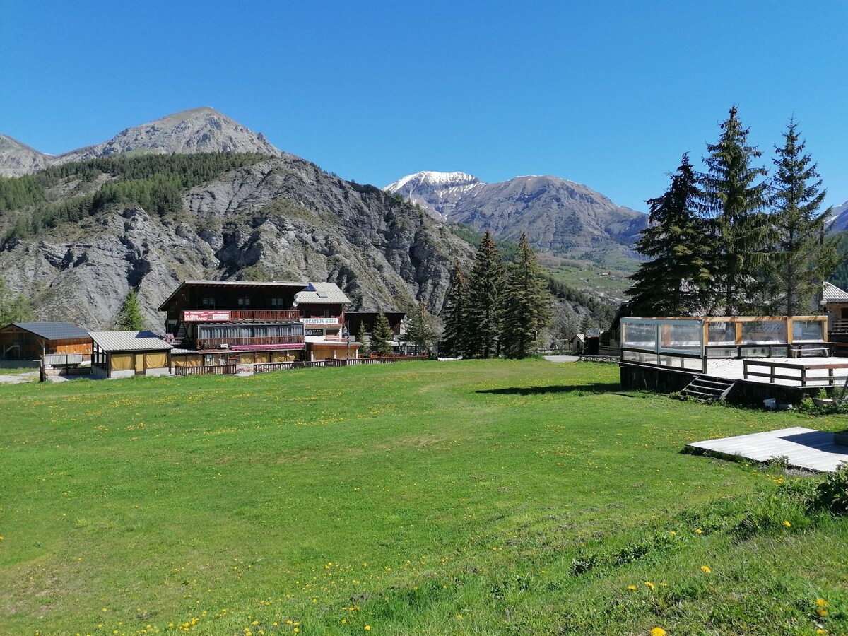 Au cœur des montagnes