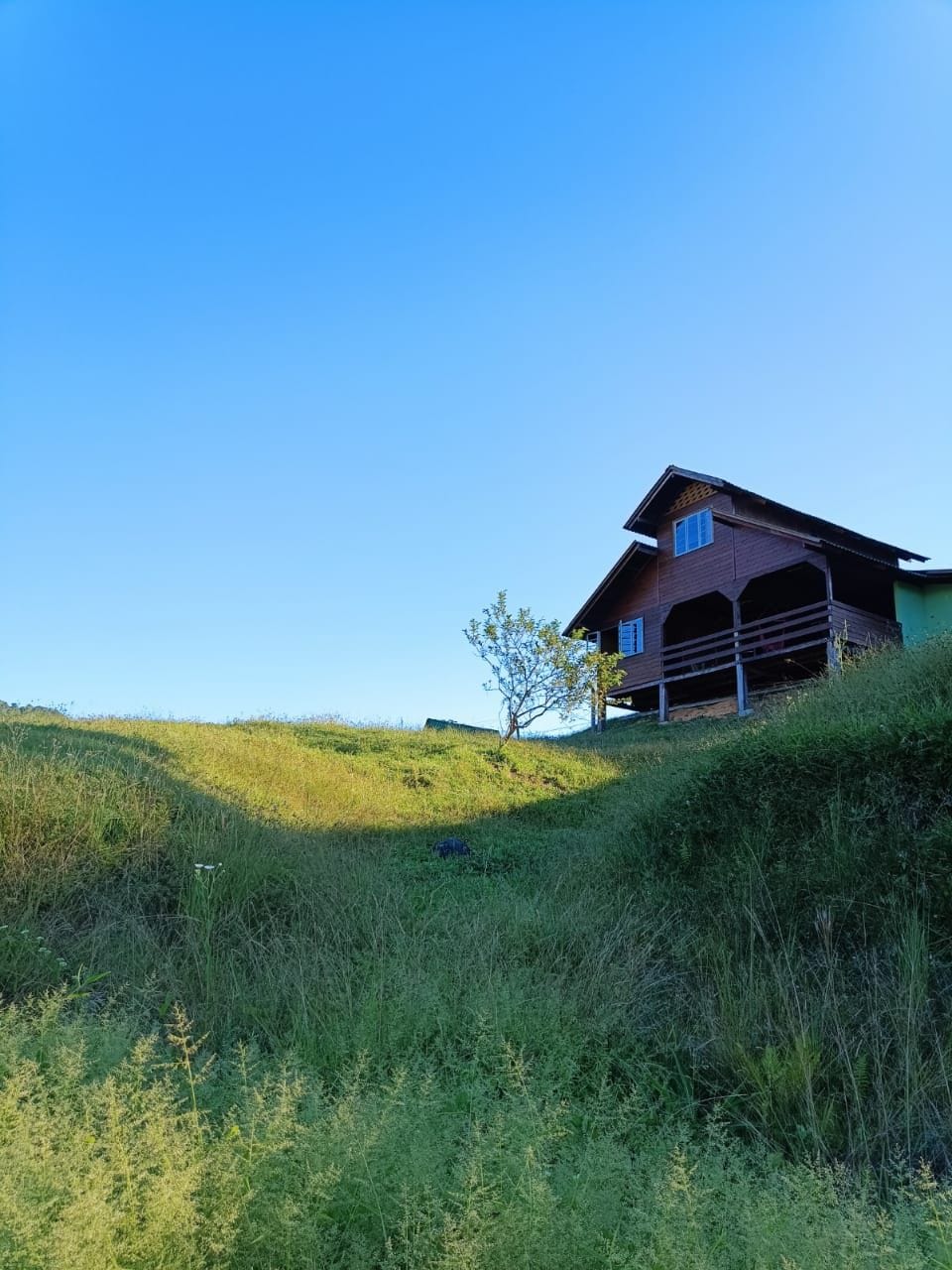 Cabana  mirante 
Rio dos cedros