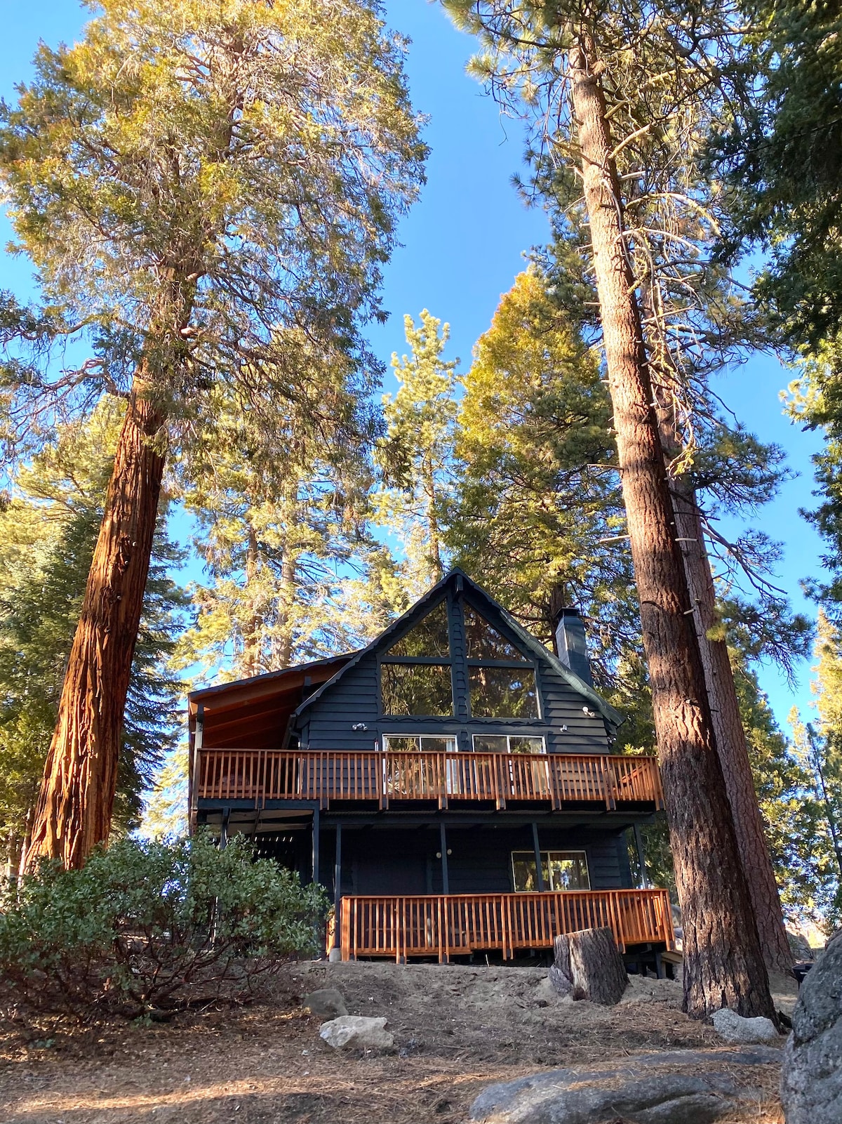 Casa Pondo Retreat Sequoia Nat Forest - 3卧室！