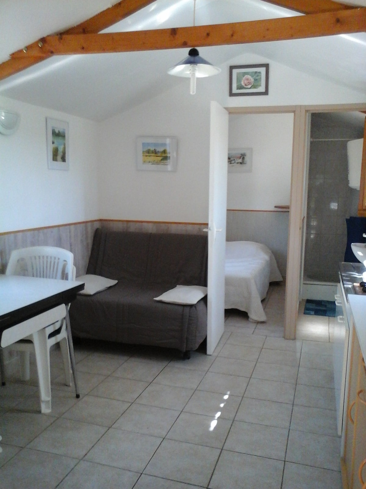 Petit chalet 2 personnes à louer sur Narbonne