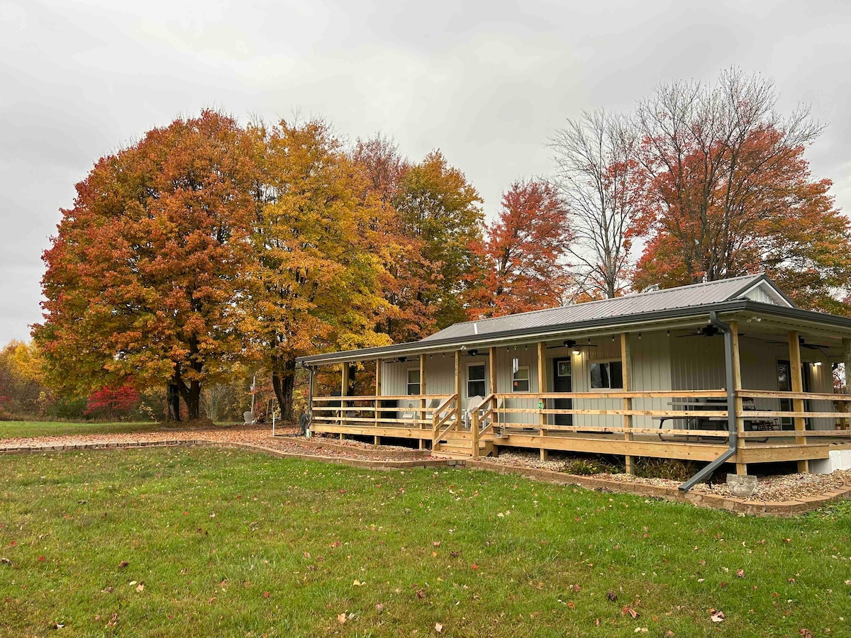 Country farm home