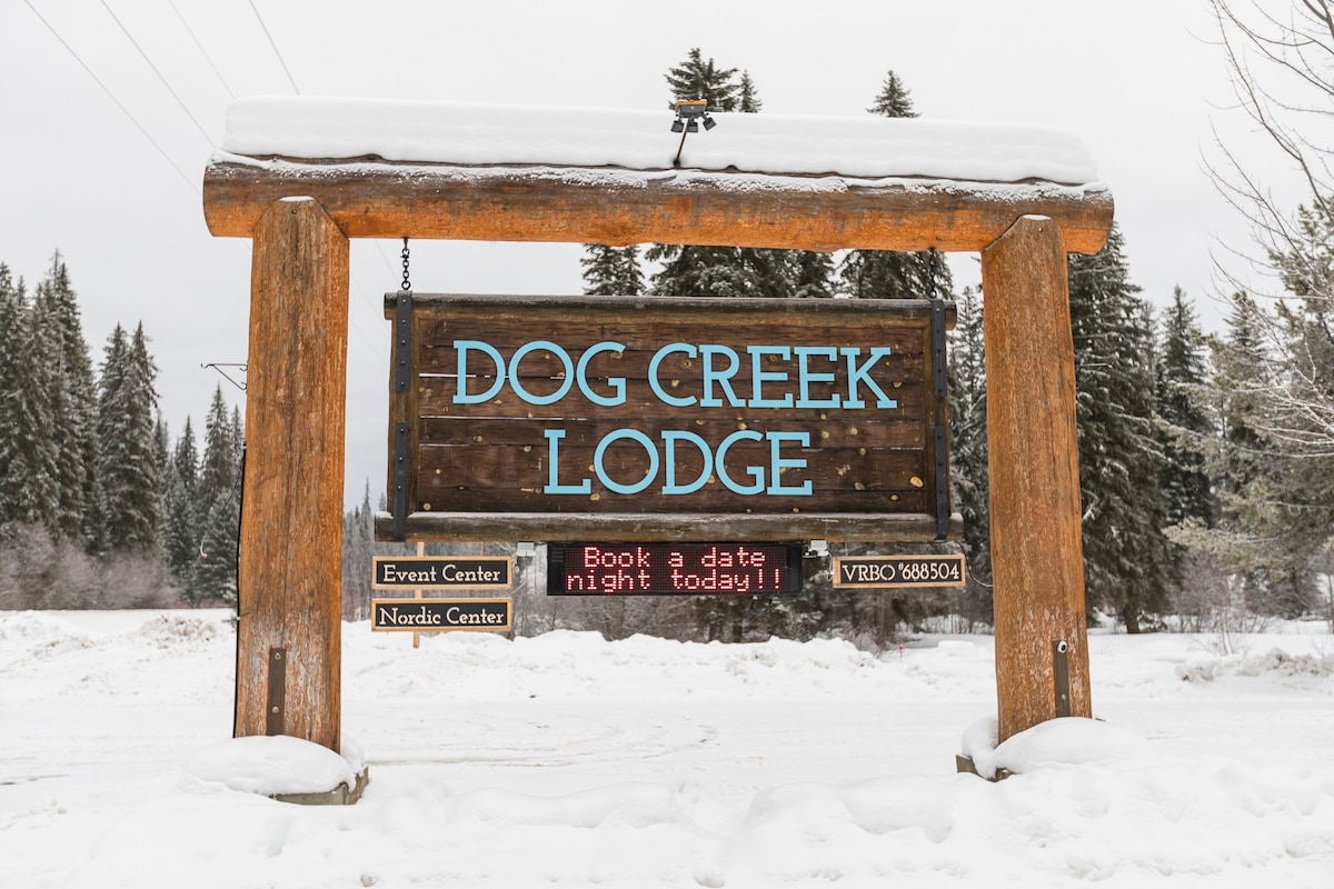 Dog Creek Lodge; Luxury Lodge Near Whitefish, MT