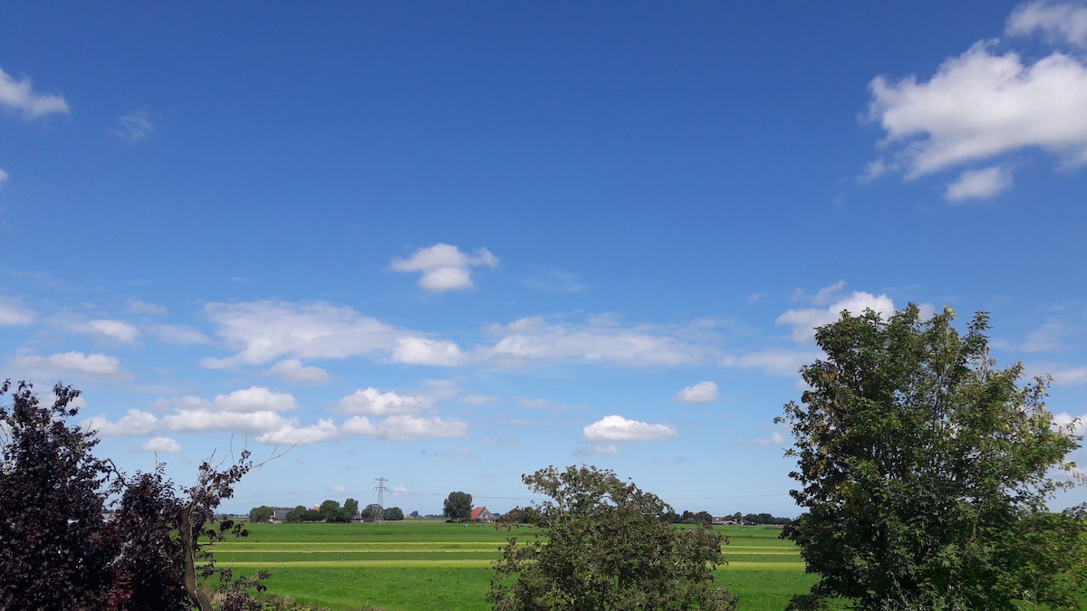 宁静、空间、隐私和乡村景观