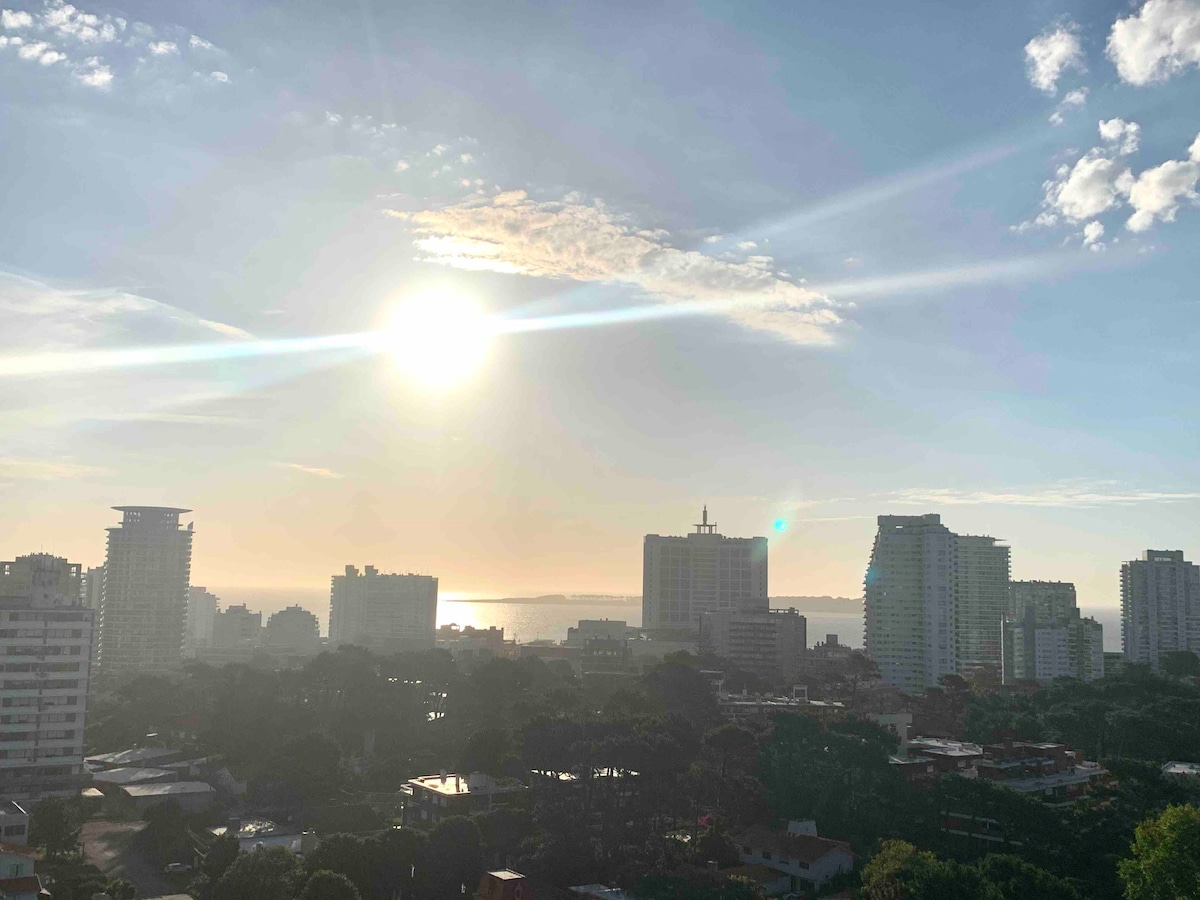 14th Floor Loft View and amenit