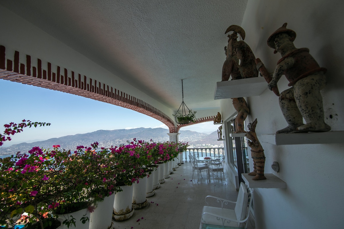 Las Brisas豪华别墅| Vista Hermosa Acapulco