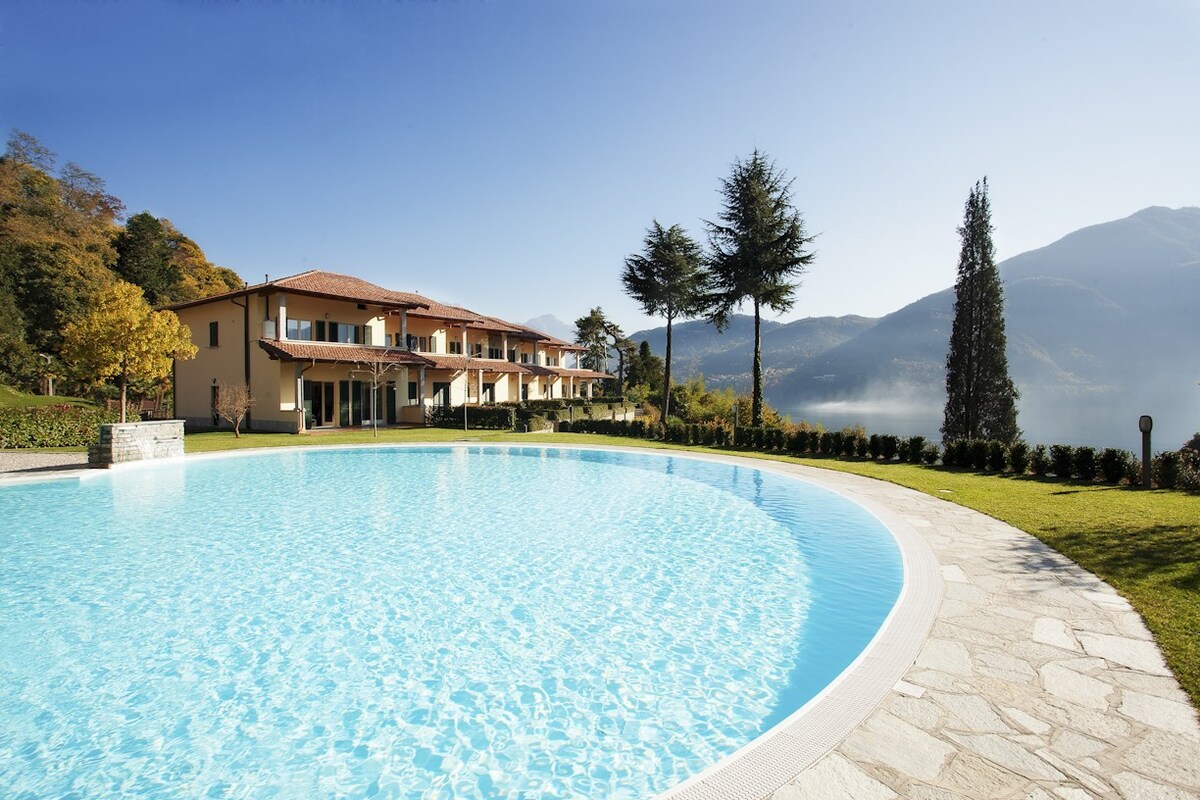 Tremezzo Residence 7 ，可容纳4人，带泳池