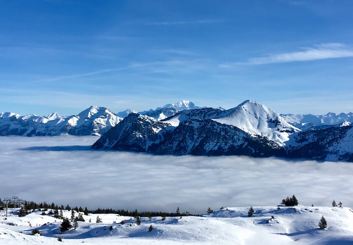 Savoie, "Entre terre et pierre" Arith/Bauges cottage