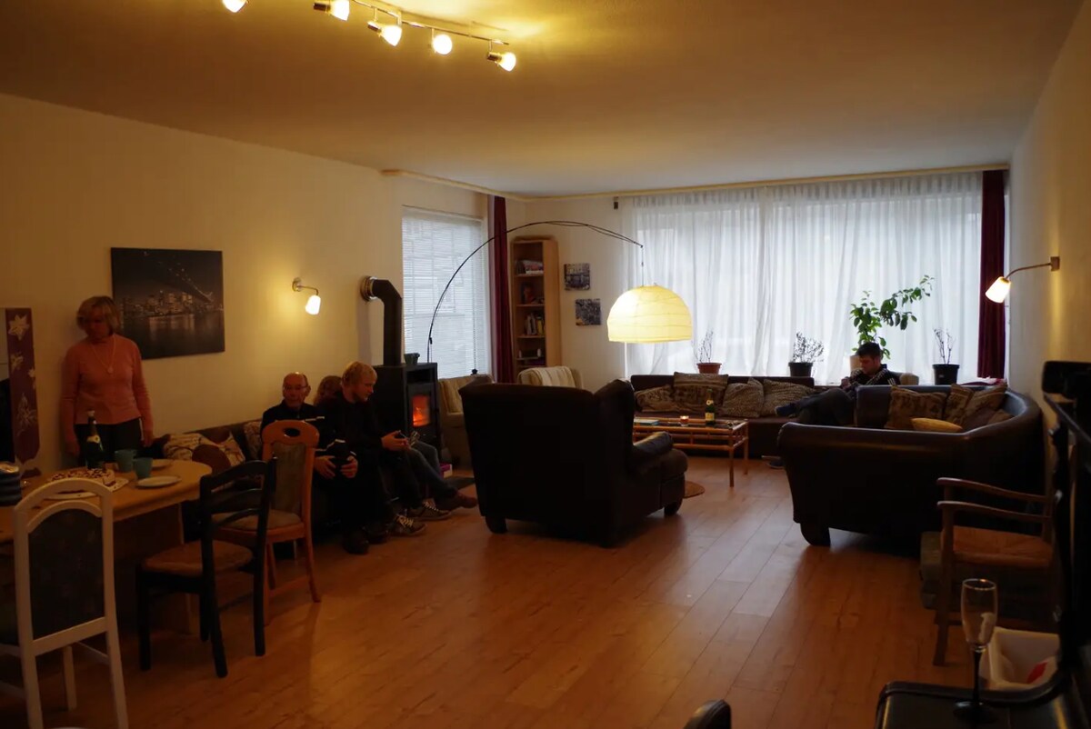 位于德国中心的10间客房团体住宅