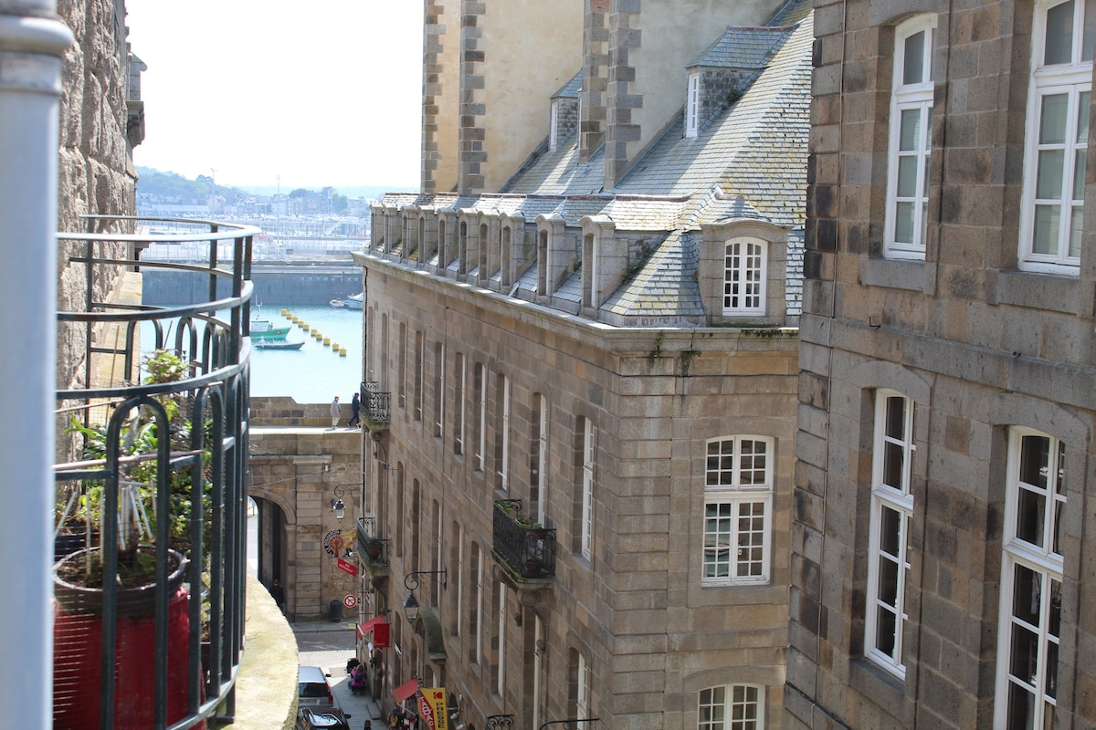 公寓T2 65平方米Saint Malo intramuros