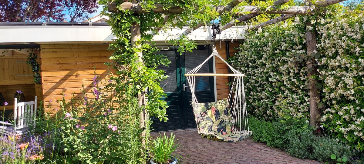 Gezellig huis met tuin in Heemskerk, strand nabij!