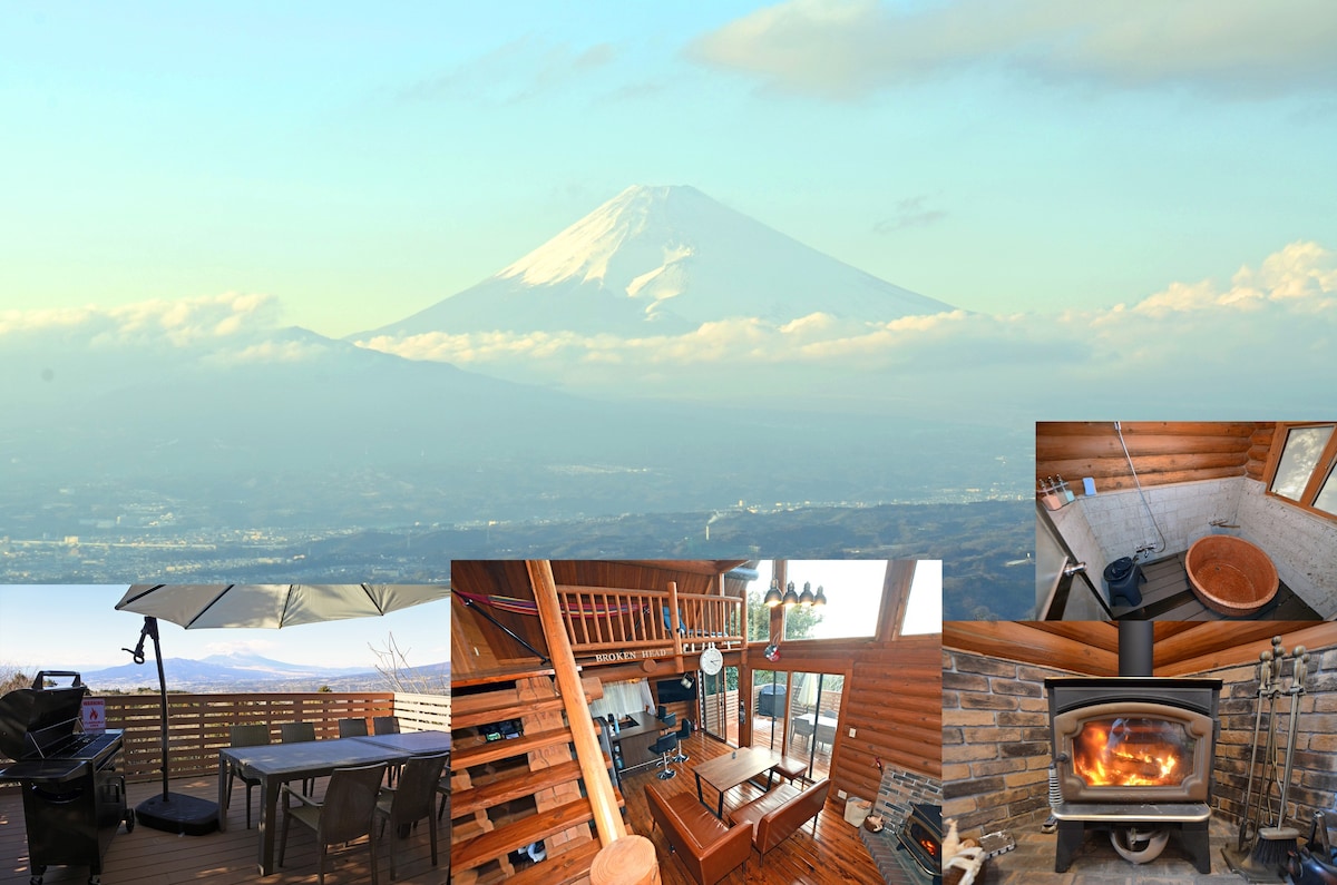 山的完美景色 富士，进入TOP3区域